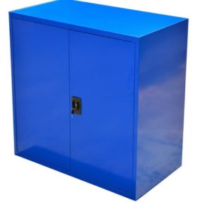 armoire bleu