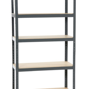 etagere grise foncée