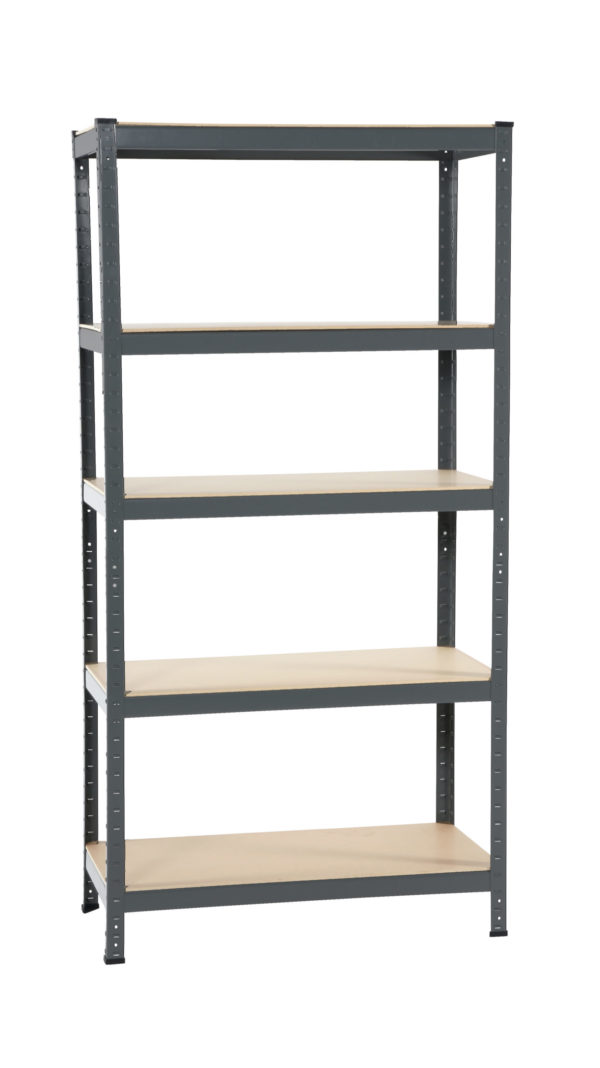 etagere grise foncée