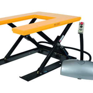 table elevatrice electrique en U